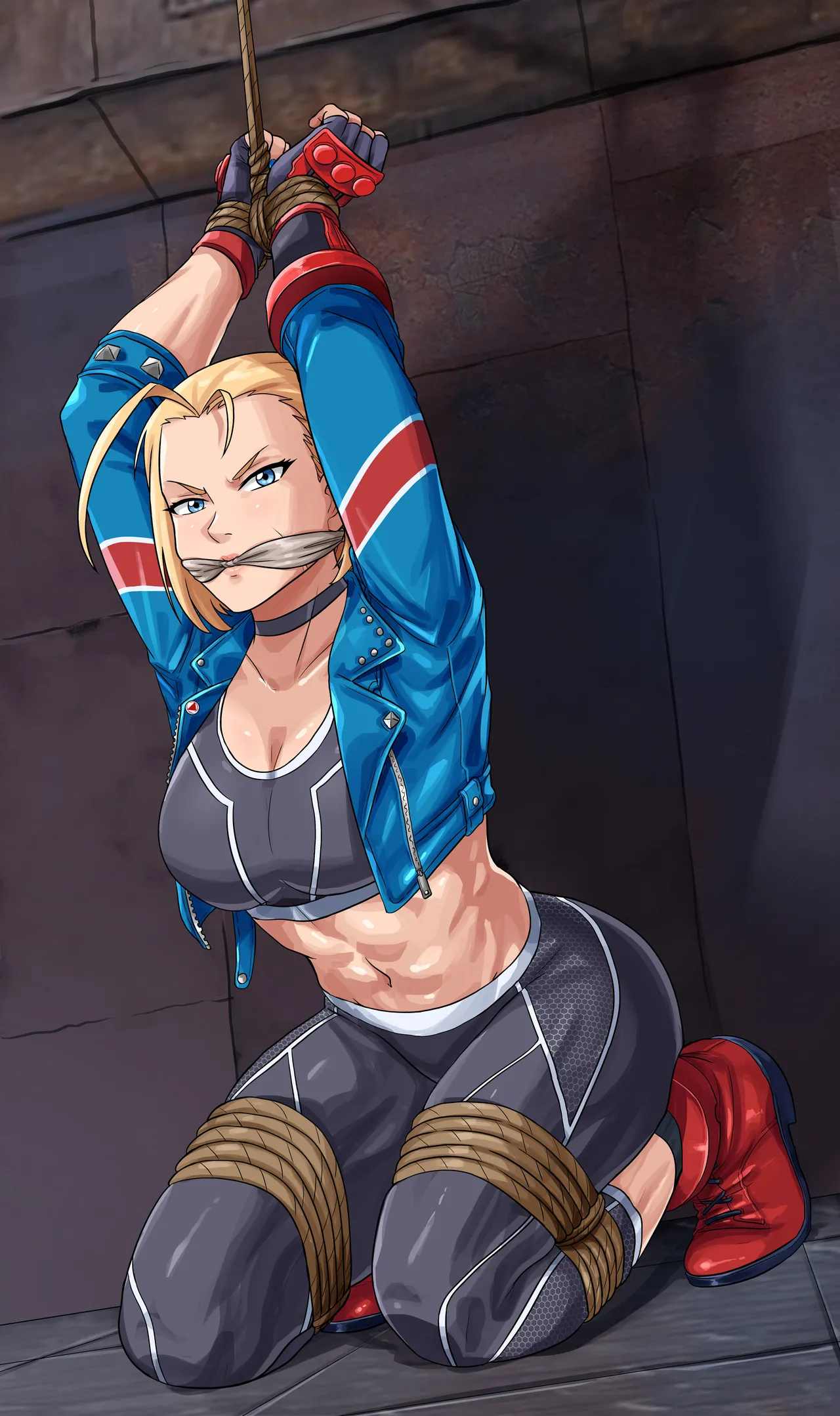 Lostonezero Cammy page 1 full
