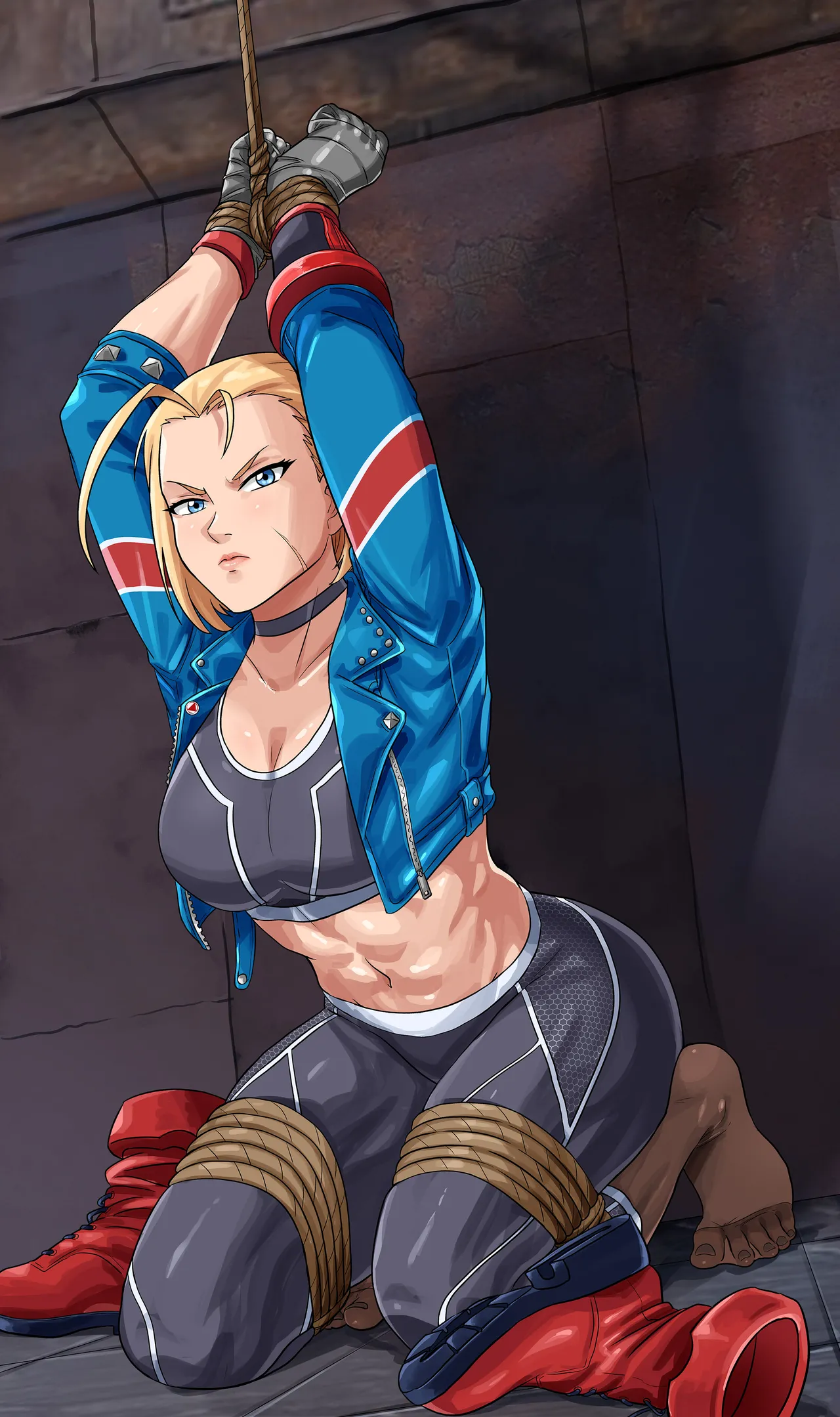 Lostonezero Cammy page 5 full