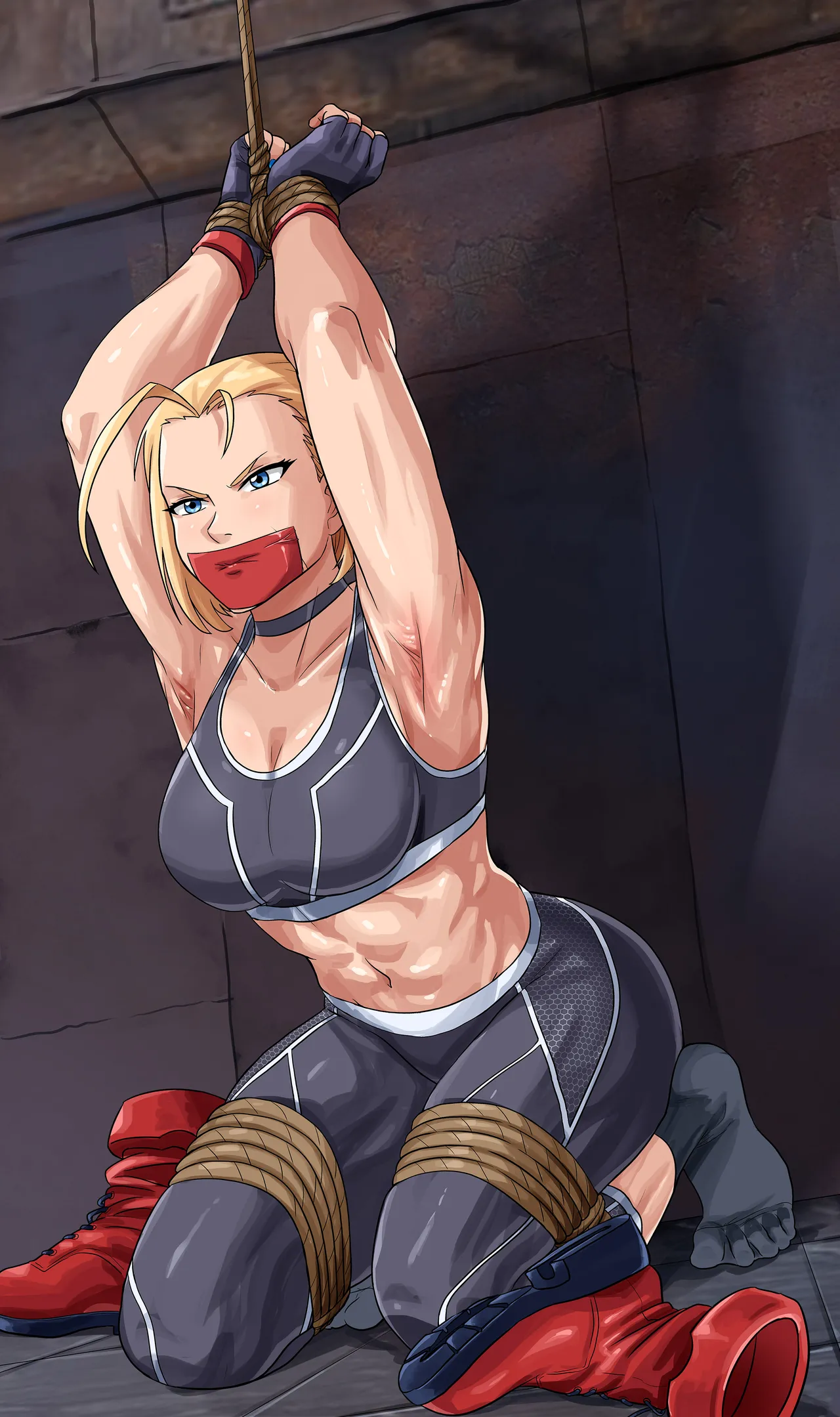 Lostonezero Cammy page 8 full