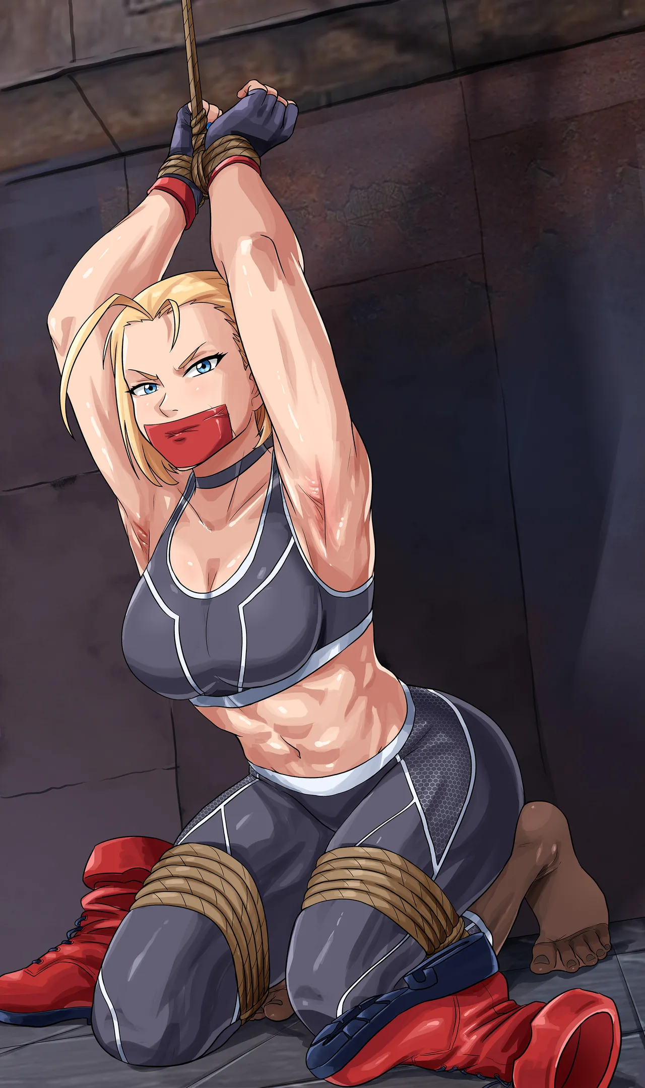 Lostonezero Cammy page 9 full