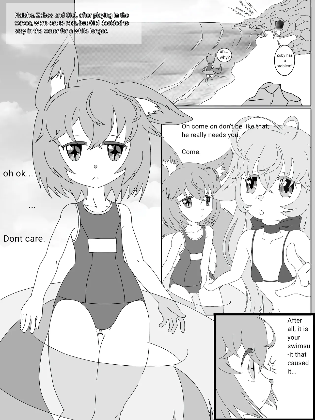 Old Manga page 1 full