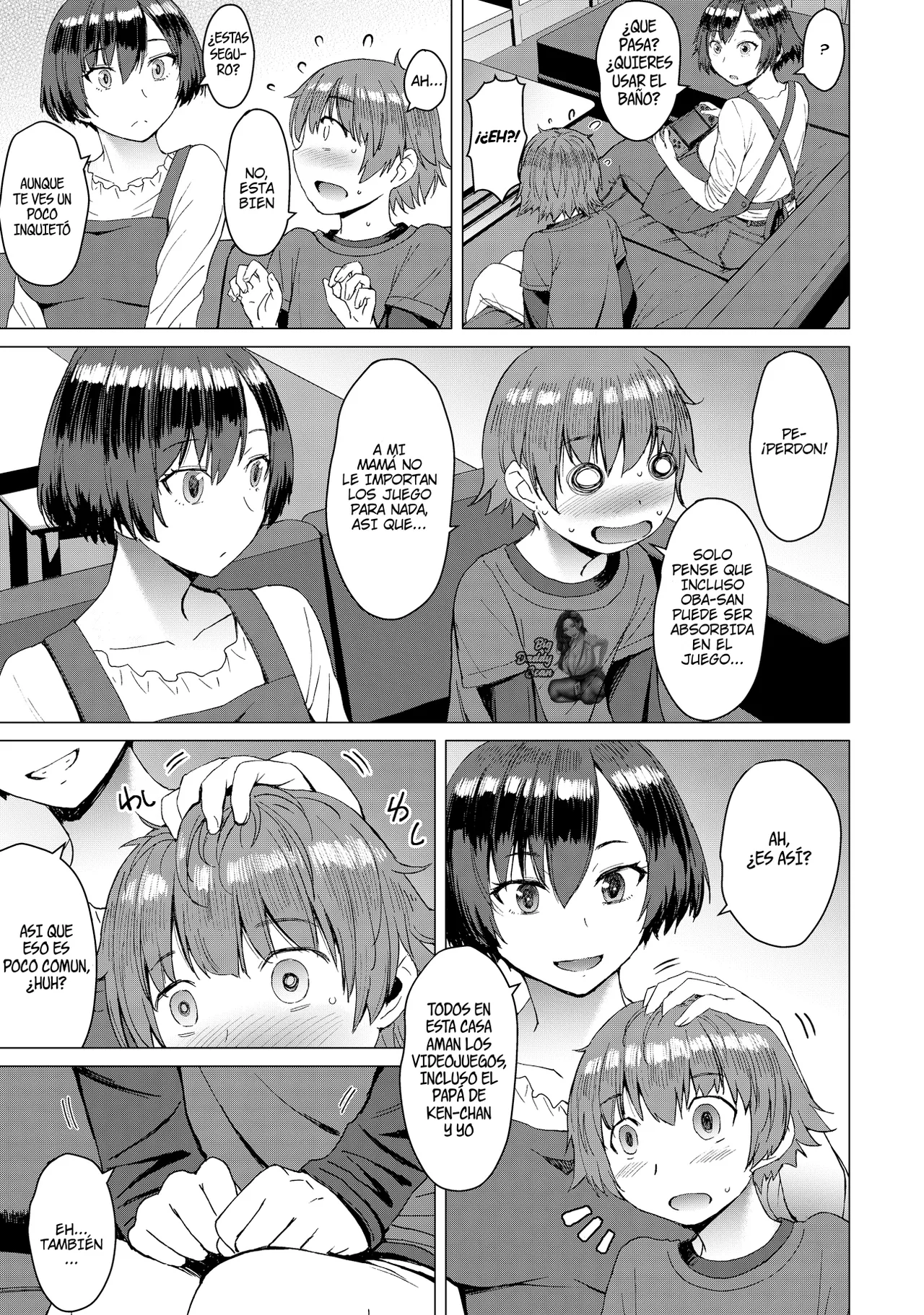 Ken-chan Mama to Asobou!｜Jugando Con La Mamá De Ken-Chan page 3 full
