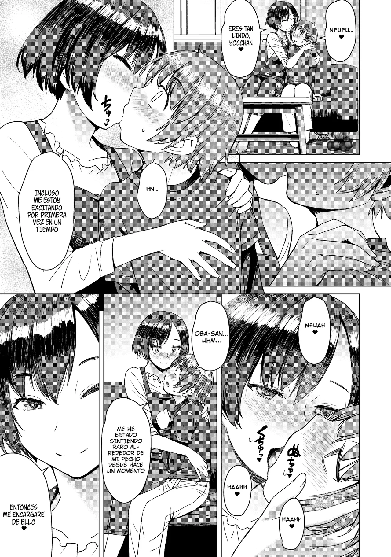 Ken-chan Mama to Asobou!｜Jugando Con La Mamá De Ken-Chan page 5 full