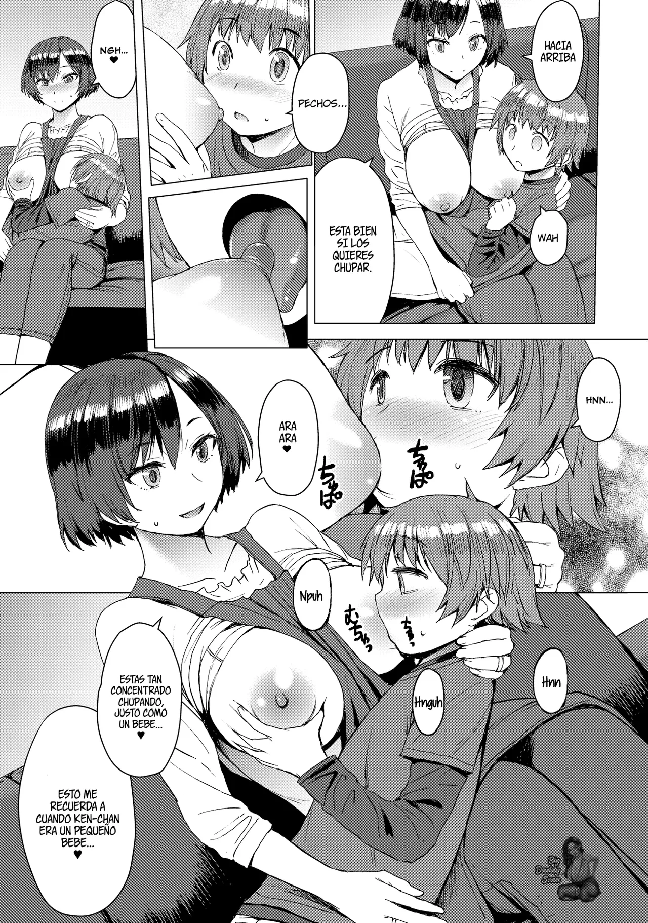 Ken-chan Mama to Asobou!｜Jugando Con La Mamá De Ken-Chan page 7 full