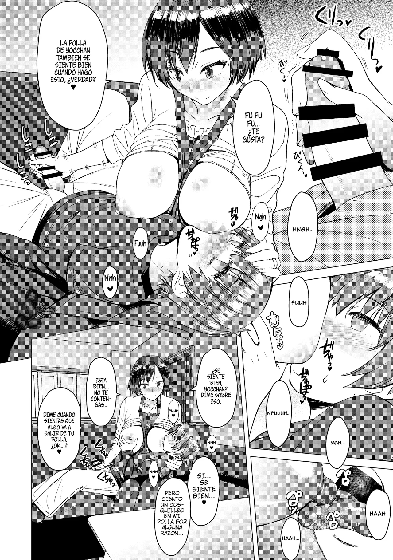 Ken-chan Mama to Asobou!｜Jugando Con La Mamá De Ken-Chan page 8 full