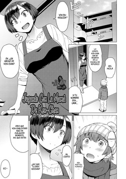 Ken-chan Mama to Asobou!｜Jugando Con La Mamá De Ken-Chan