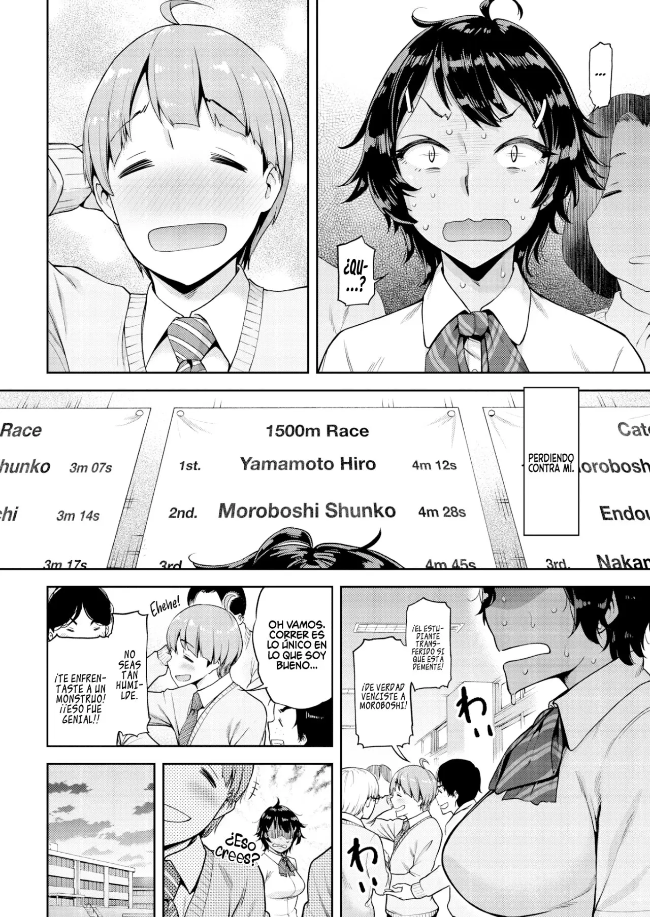 Shunko-San, Es Una Mala Perdedora!! page 2 full