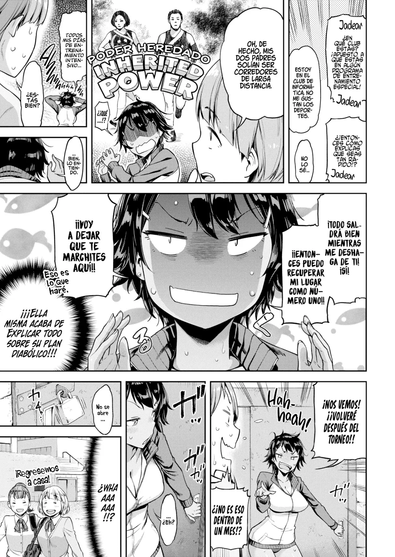 Shunko-San, Es Una Mala Perdedora!! page 5 full