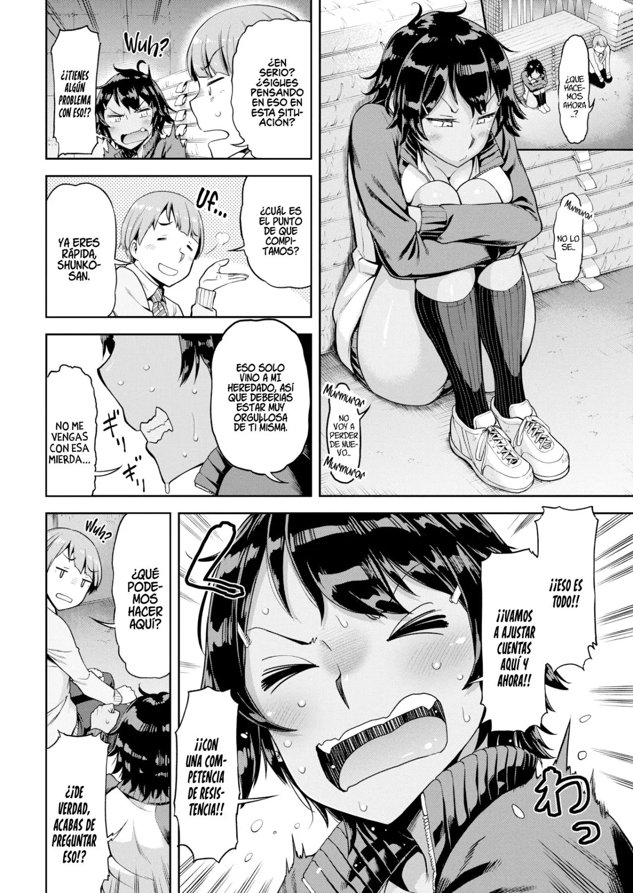 Shunko-San, Es Una Mala Perdedora!! page 6 full