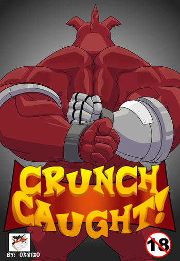 Crunch Caught! cover