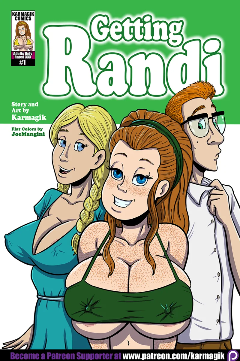 Getting Randi page 1 full