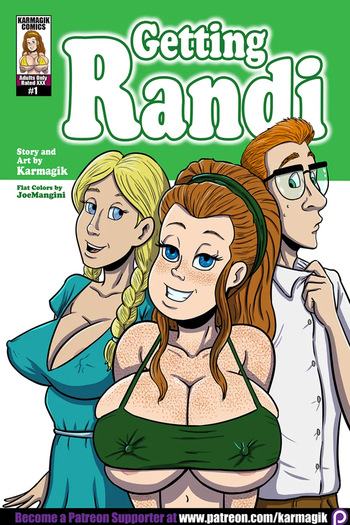 Getting Randi cover