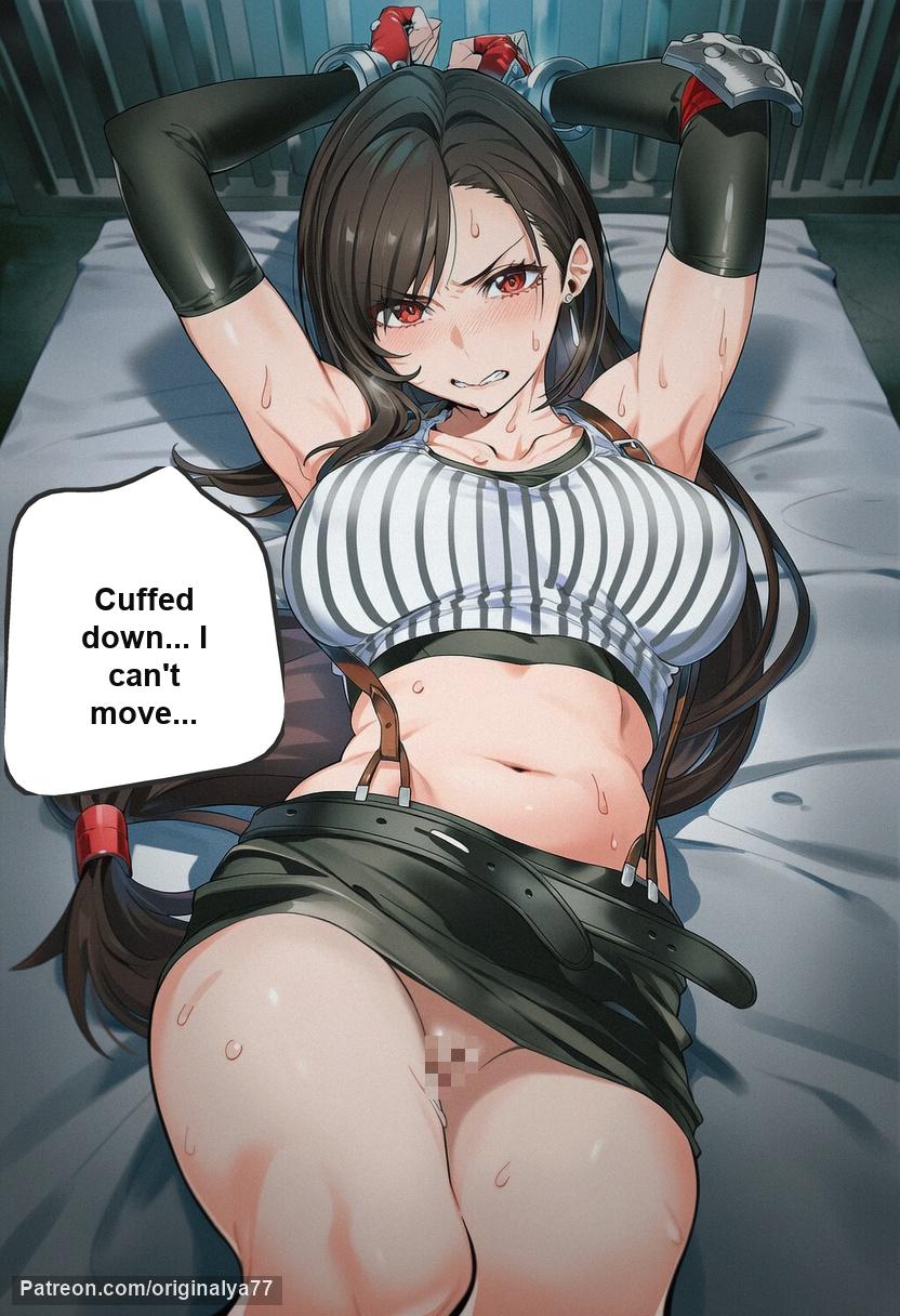 Tifa Lockhart Prison Play  39p page 3 full