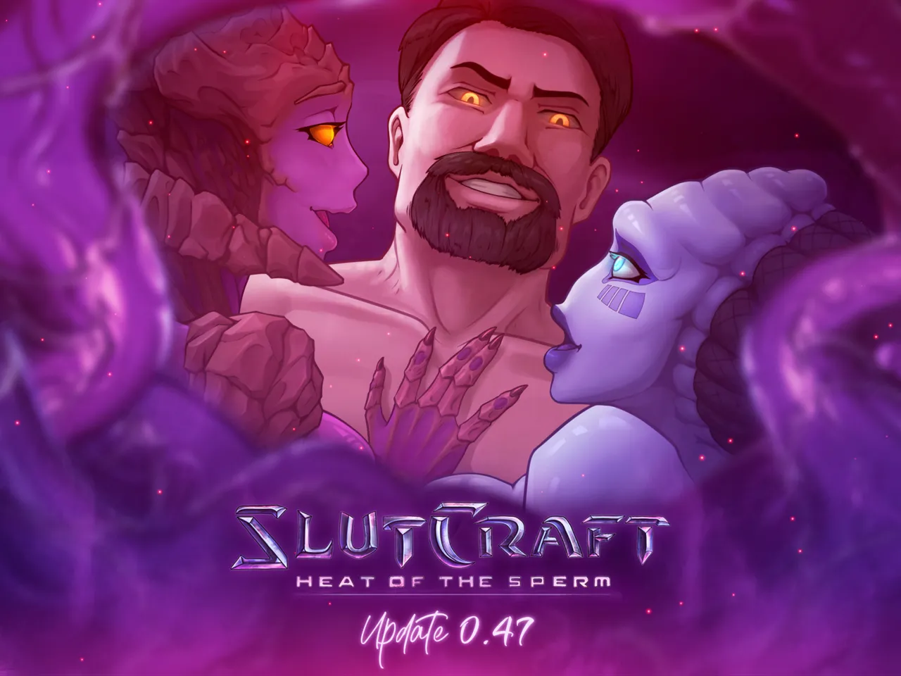 SlutCraft: Heat of the Sperm v0.47 page 1 full