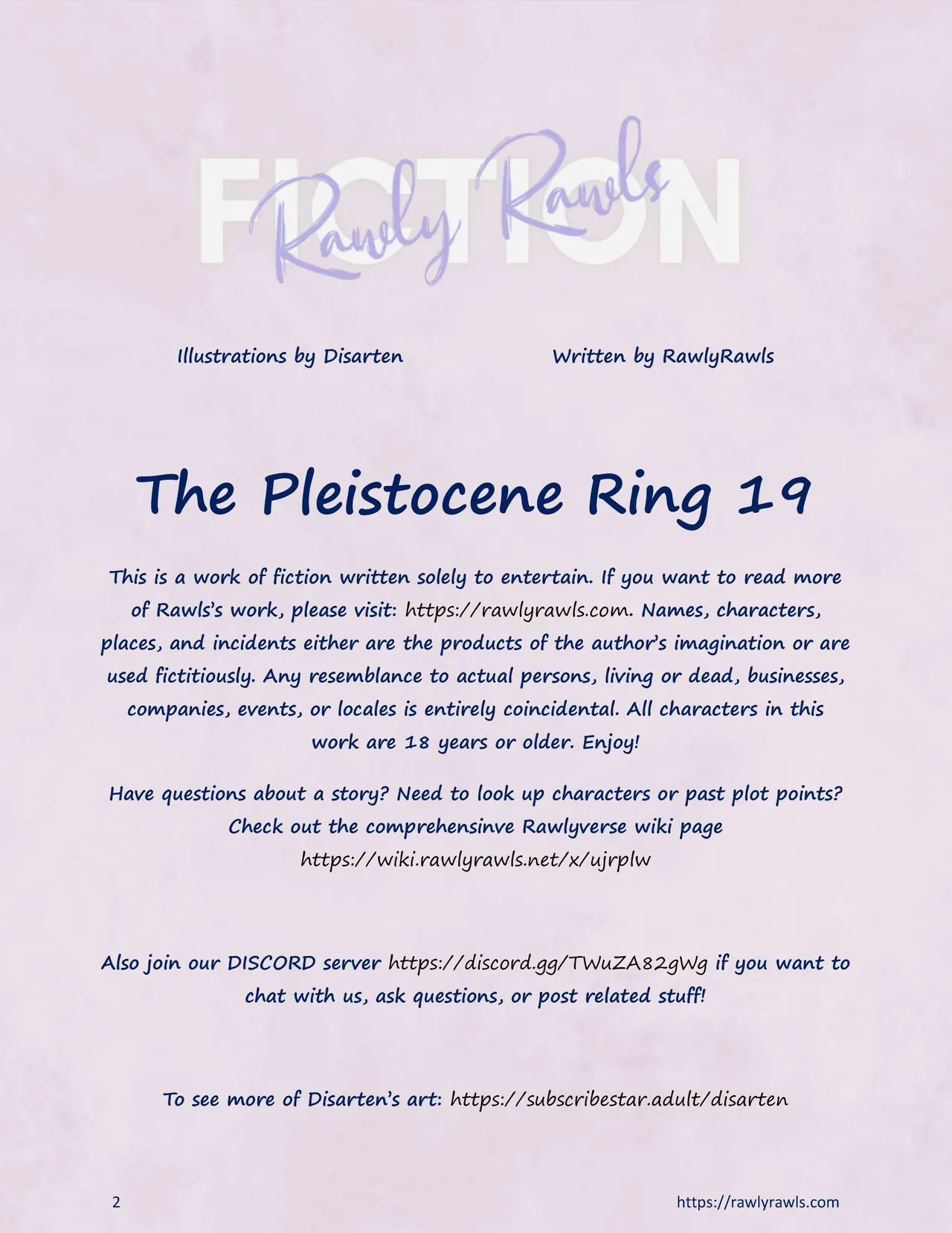The Pleistocene Ring 19 page 2 full