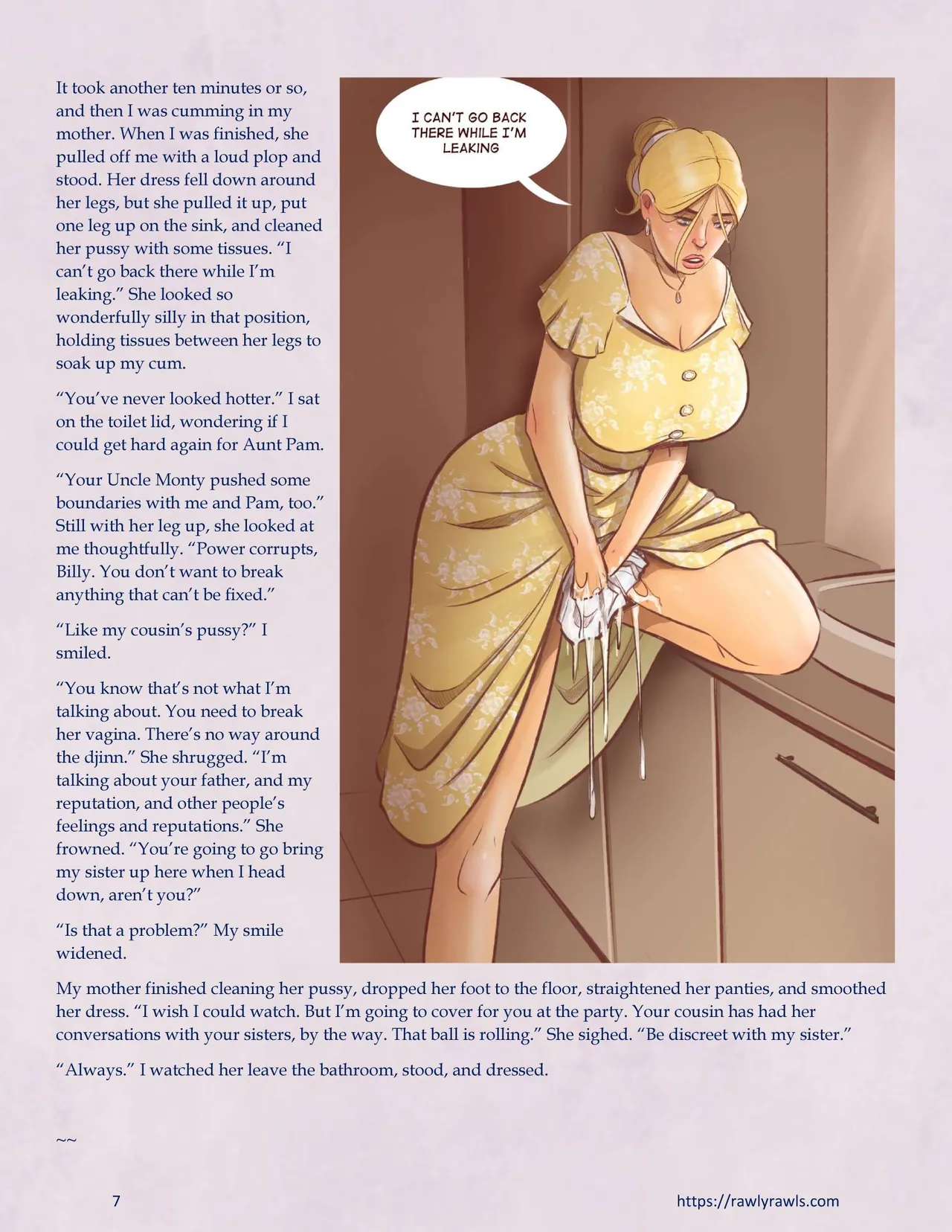 The Pleistocene Ring 19 page 7 full