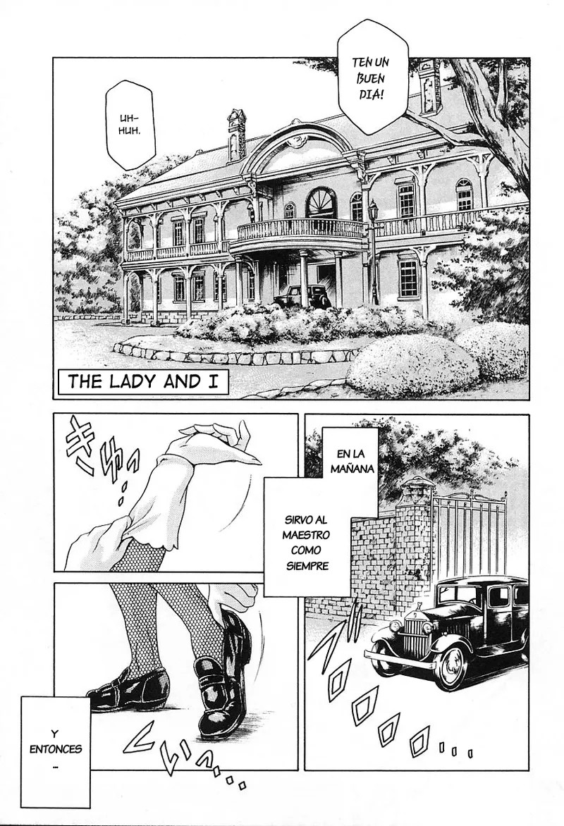 The Lady &amp; I｜La Señora Y Yo page 1 full