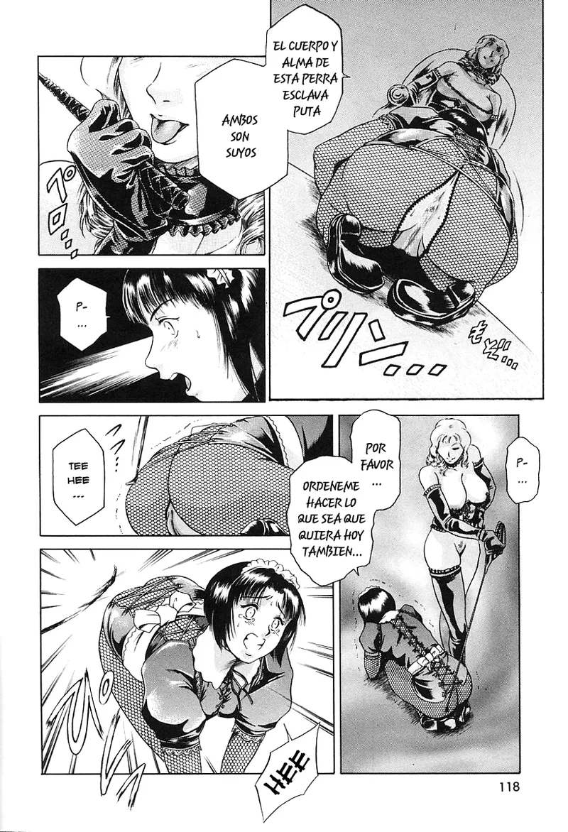 The Lady &amp; I｜La Señora Y Yo page 4 full