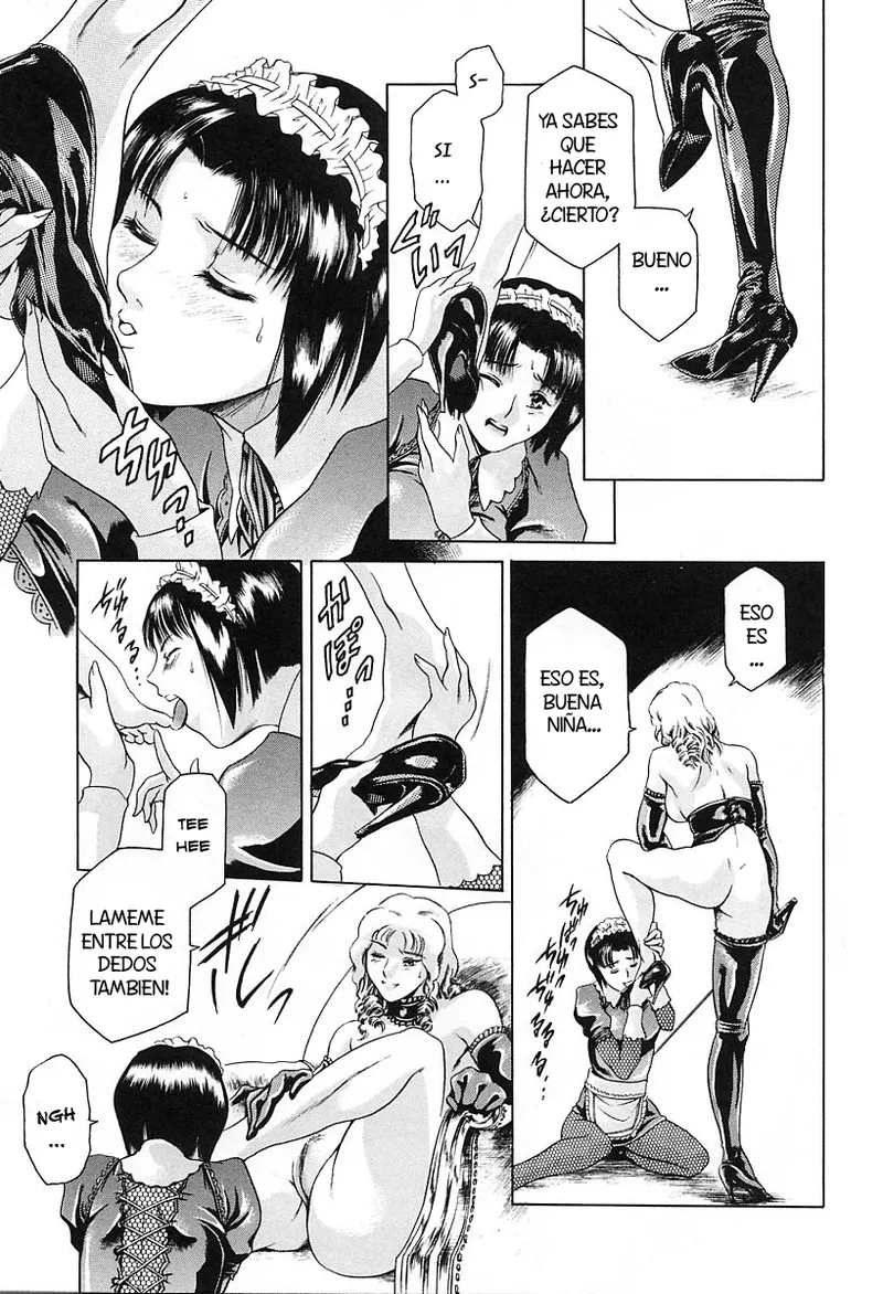 The Lady &amp; I｜La Señora Y Yo page 5 full