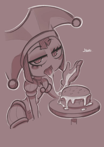 The Amazing Digital Circus Sketches cover