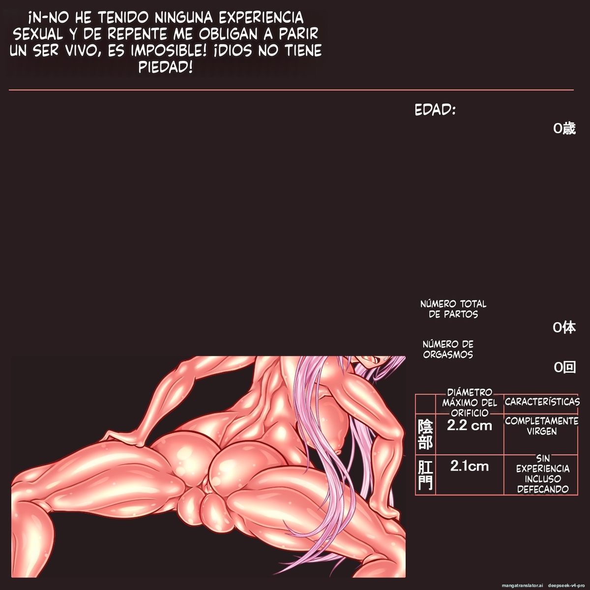 Iris, la bolsa de parto ~Crónicas de la creación de la diosa bolsa de parto de todos los orificios que da a luz a todo hasta agotarse~ page 10 full