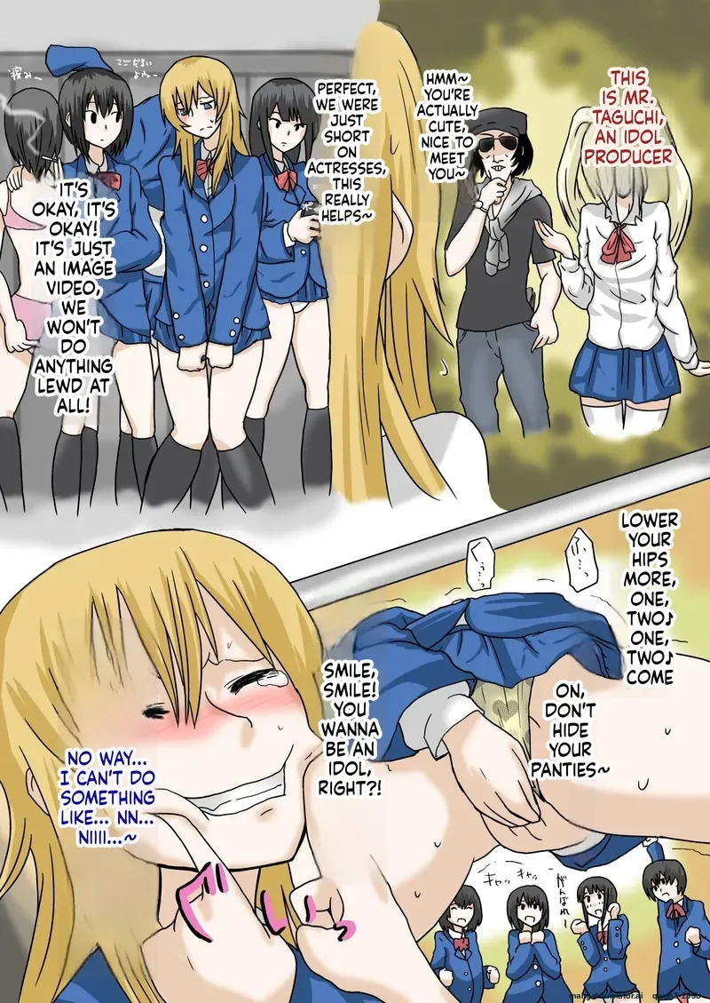 The Strongest Delinquent Girl is Defeated page 10 full