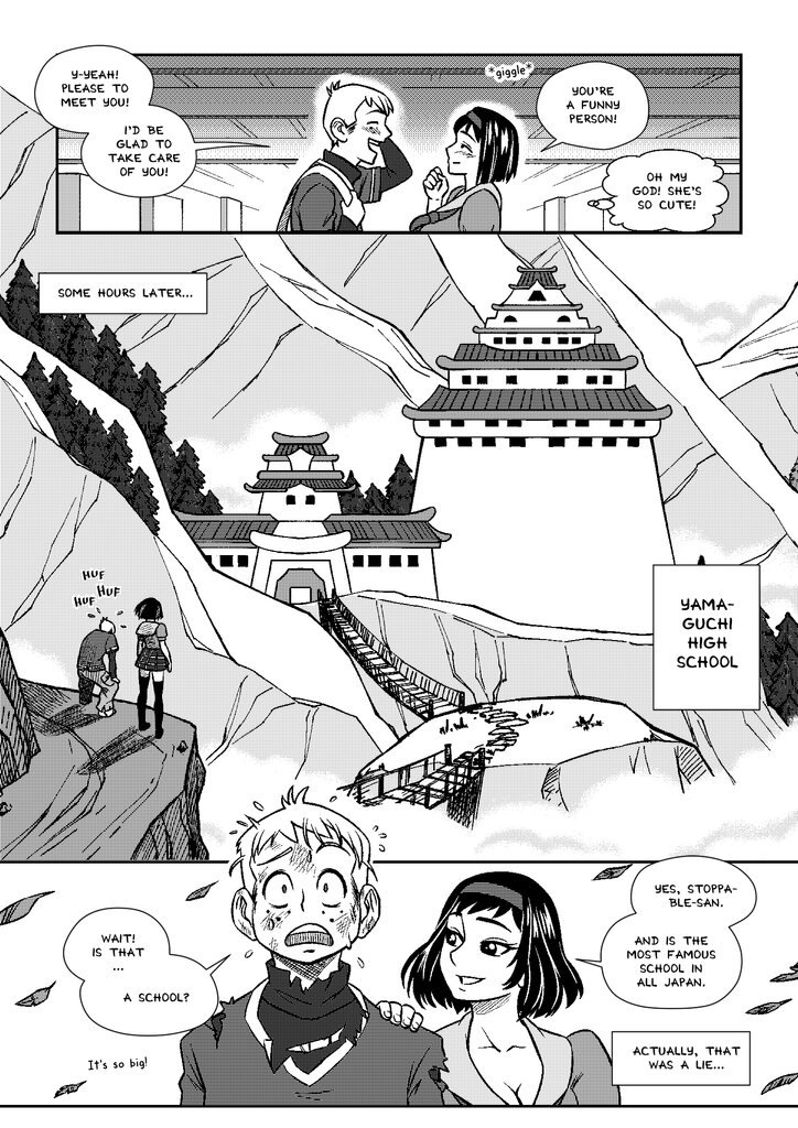 Kim Possible: The Exchange Student Comic ONGOING page 5 full