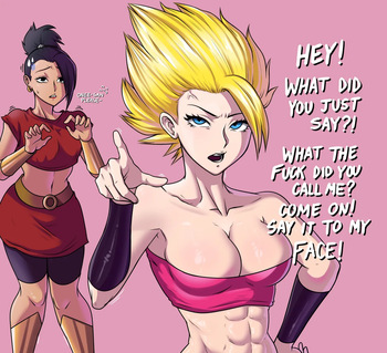 Kale &amp; Caulifla cover