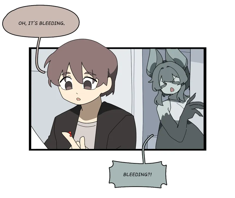 Bat Girl page 8 full