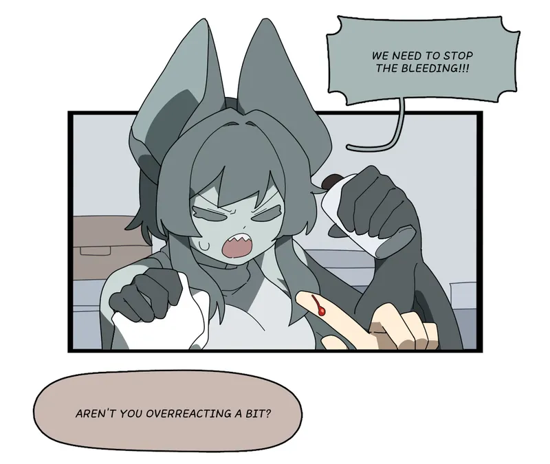 Bat Girl page 9 full