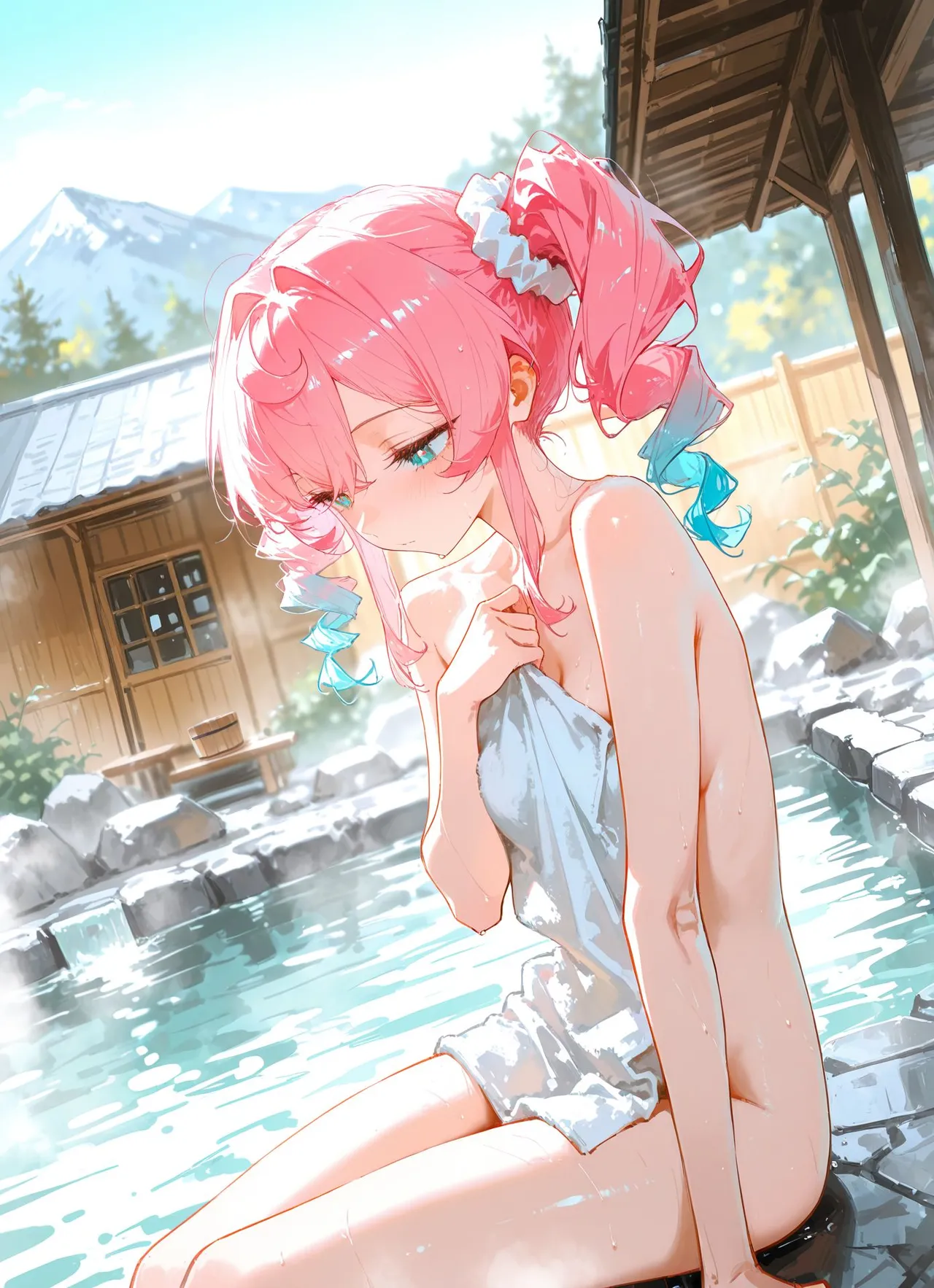 【星柱力】星柱力 - ヒアンシー、男湯に挑戦 page 7 full
