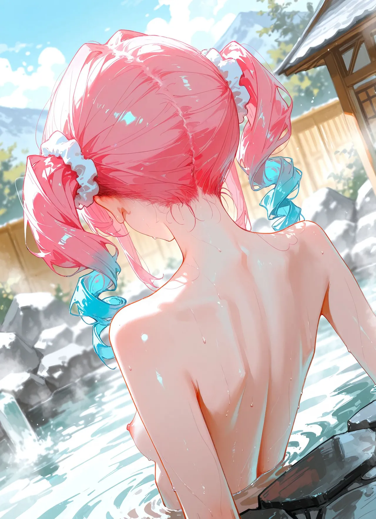 【星柱力】星柱力 - ヒアンシー、男湯に挑戦 page 8 full