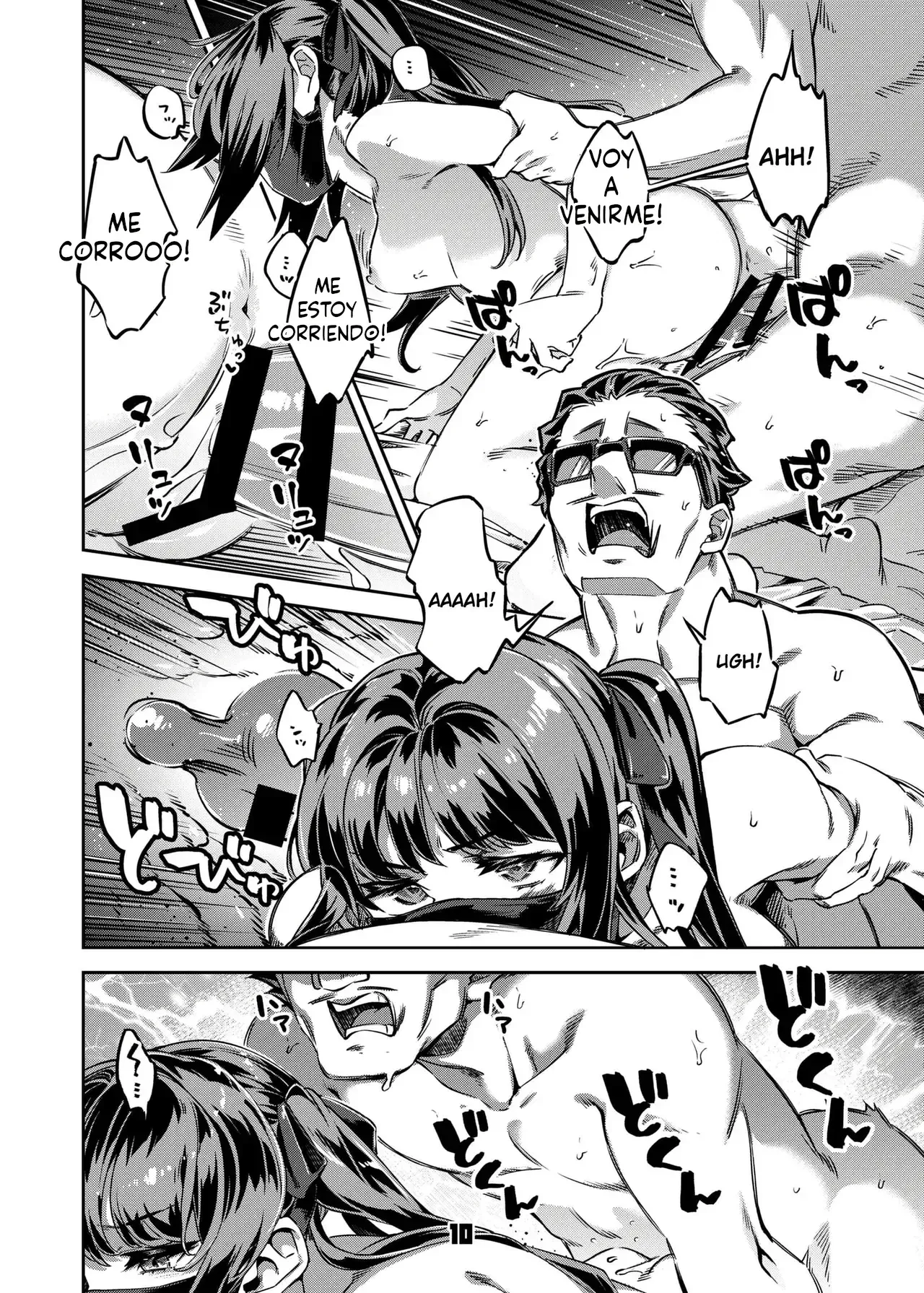 P-katsu Joshi Maita Sono Baai Episode 1｜El Caso de Mai, La Chica que se Vende con Sugar Daddies Episodio 1 page 9 full