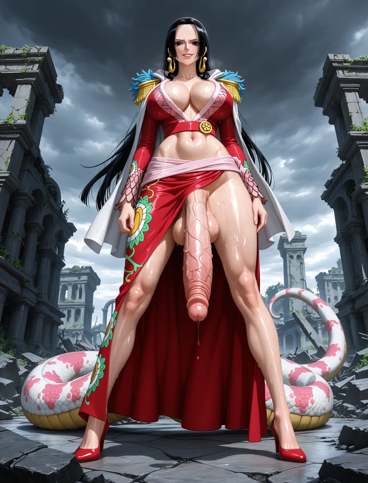 Futanari heroes part 1 full page 3 full