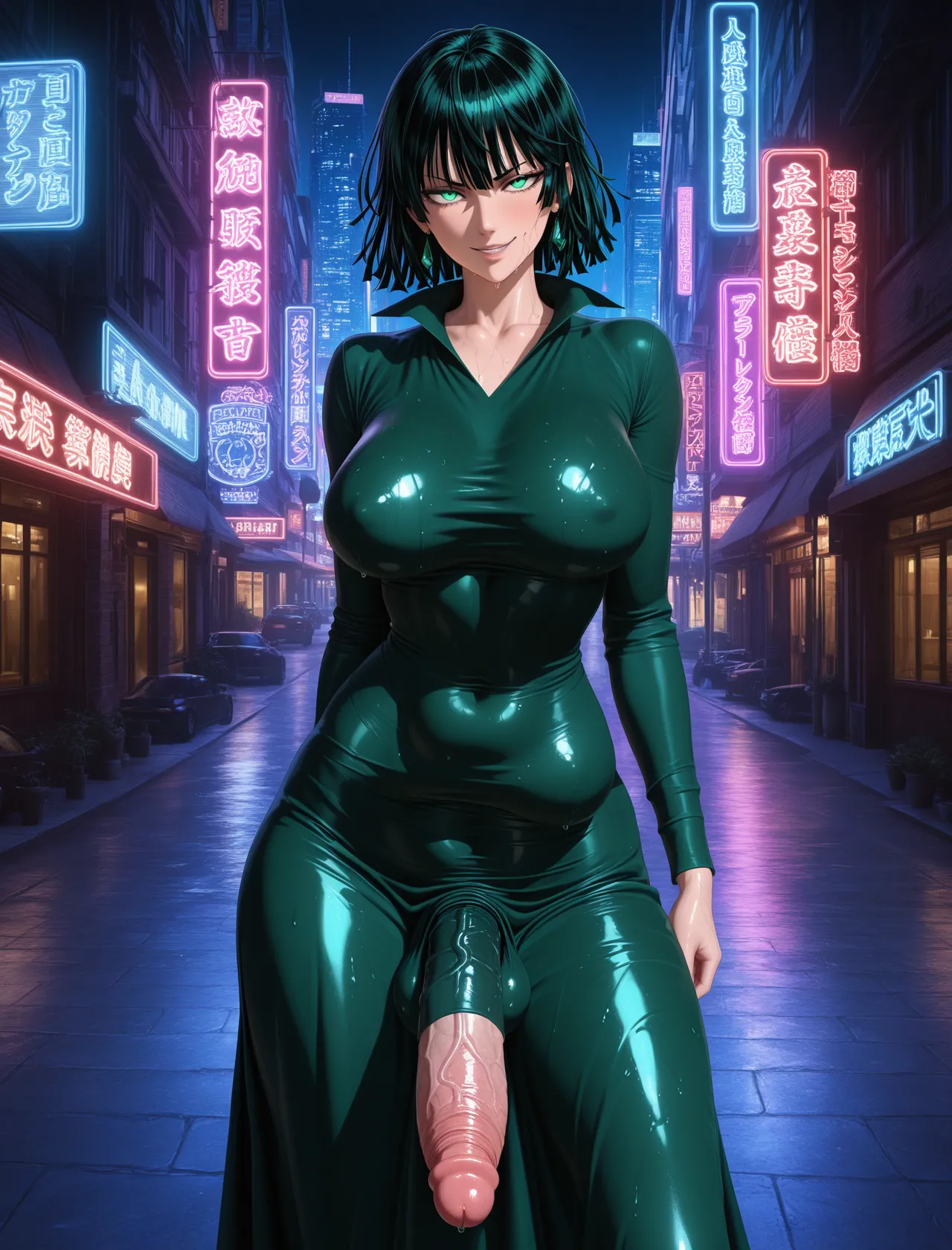 Futanari heroes part 1 full page 5 full
