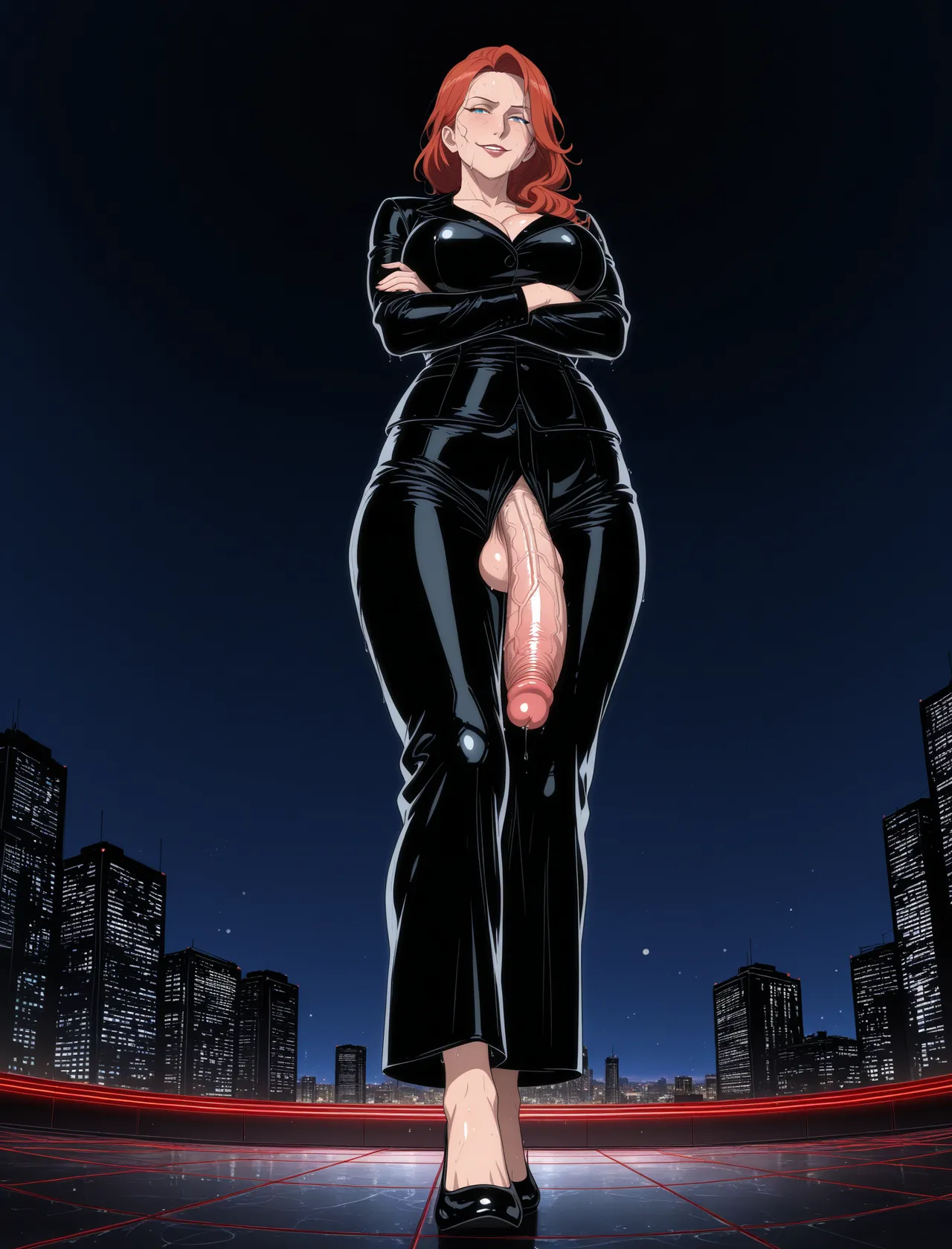 Futanari heroes part 1 full page 7 full