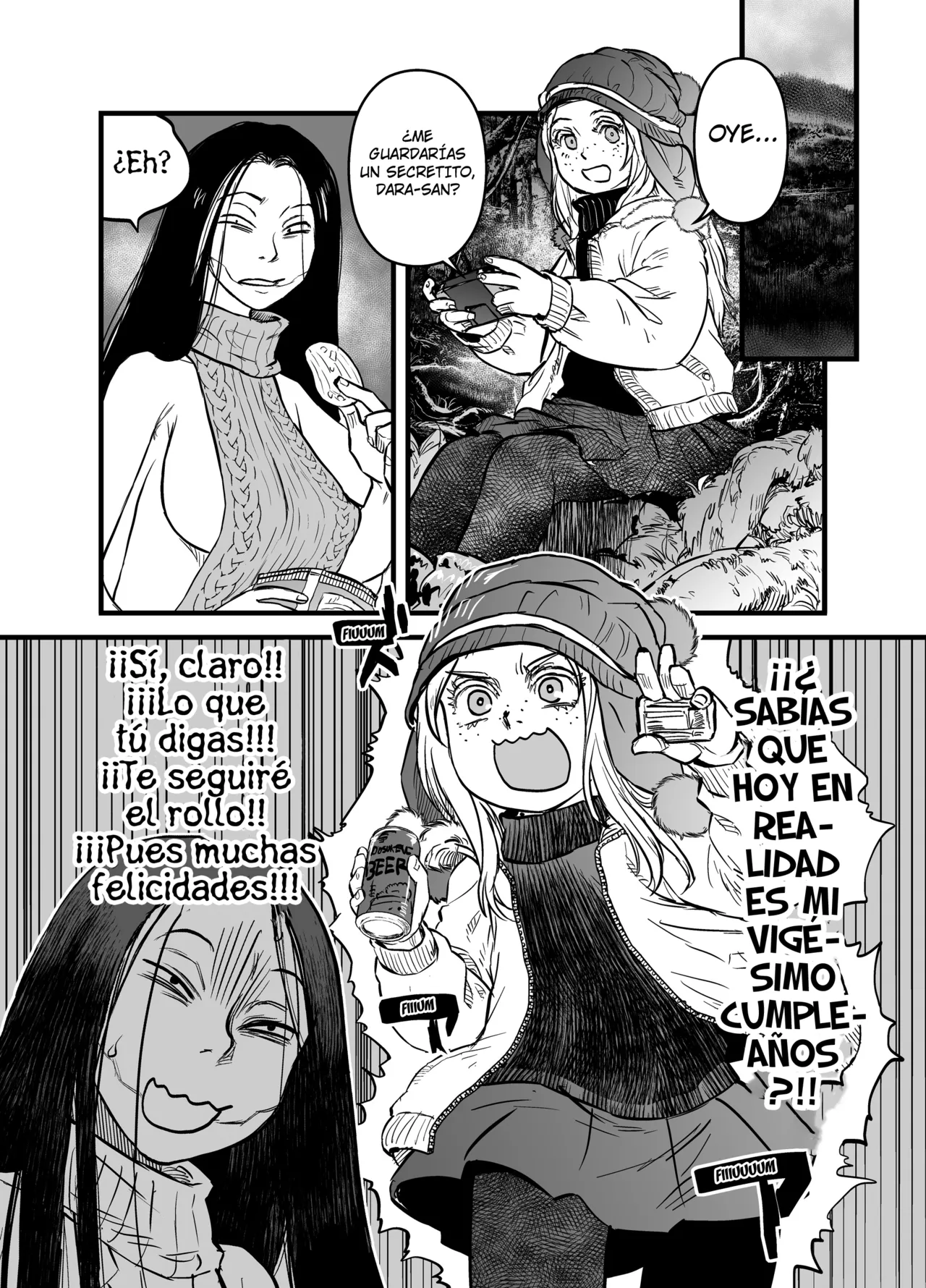 Un libro falso que parece oficial, pero no lo es, de Reiwa no Dara-san page 2 full