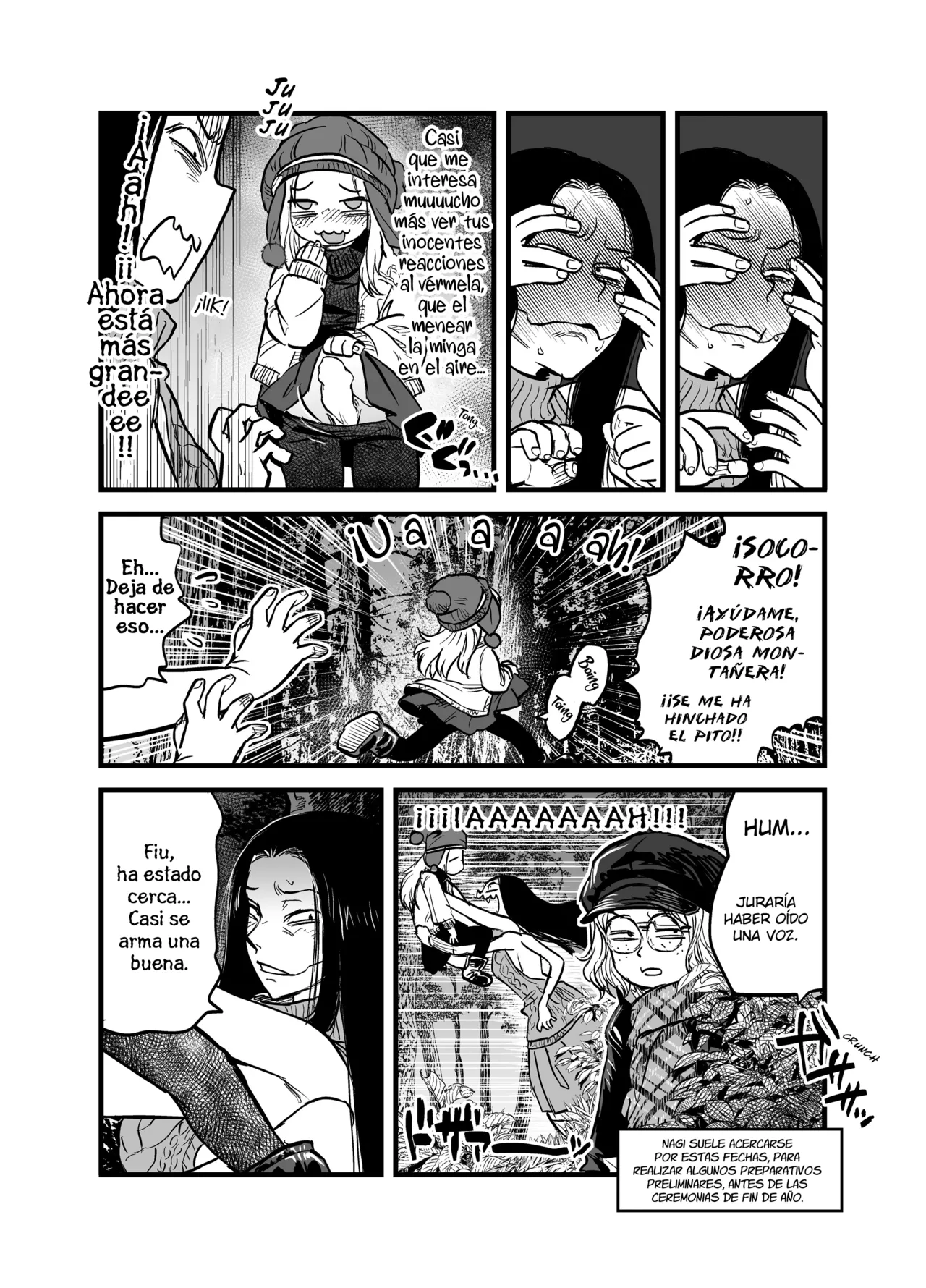 Un libro falso que parece oficial, pero no lo es, de Reiwa no Dara-san page 4 full