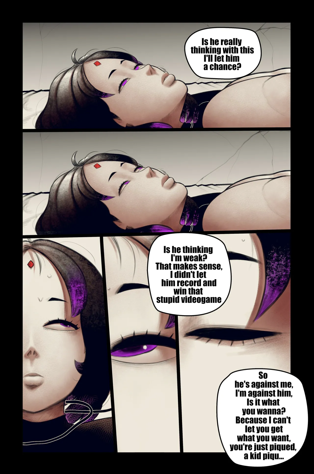 Aphrodos - Raven Doesn't Smile Vengeance Full Comic page 7 full