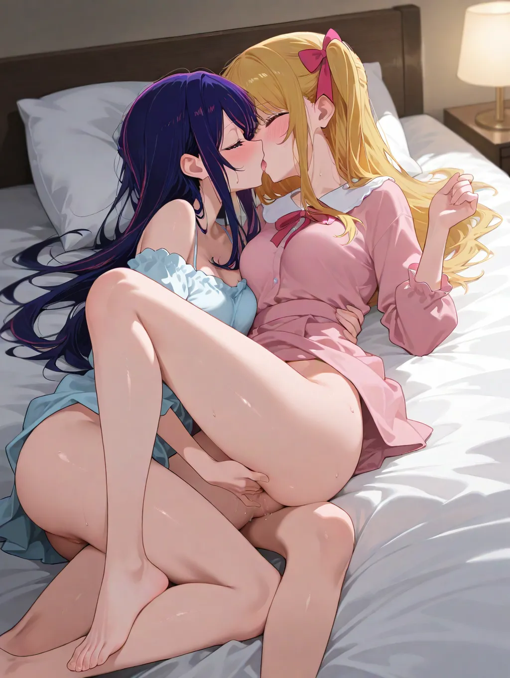 Ai &amp; Ruby page 8 full