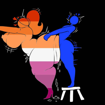 Dykebreaking/Lesbians Getting Dicked Collection cover