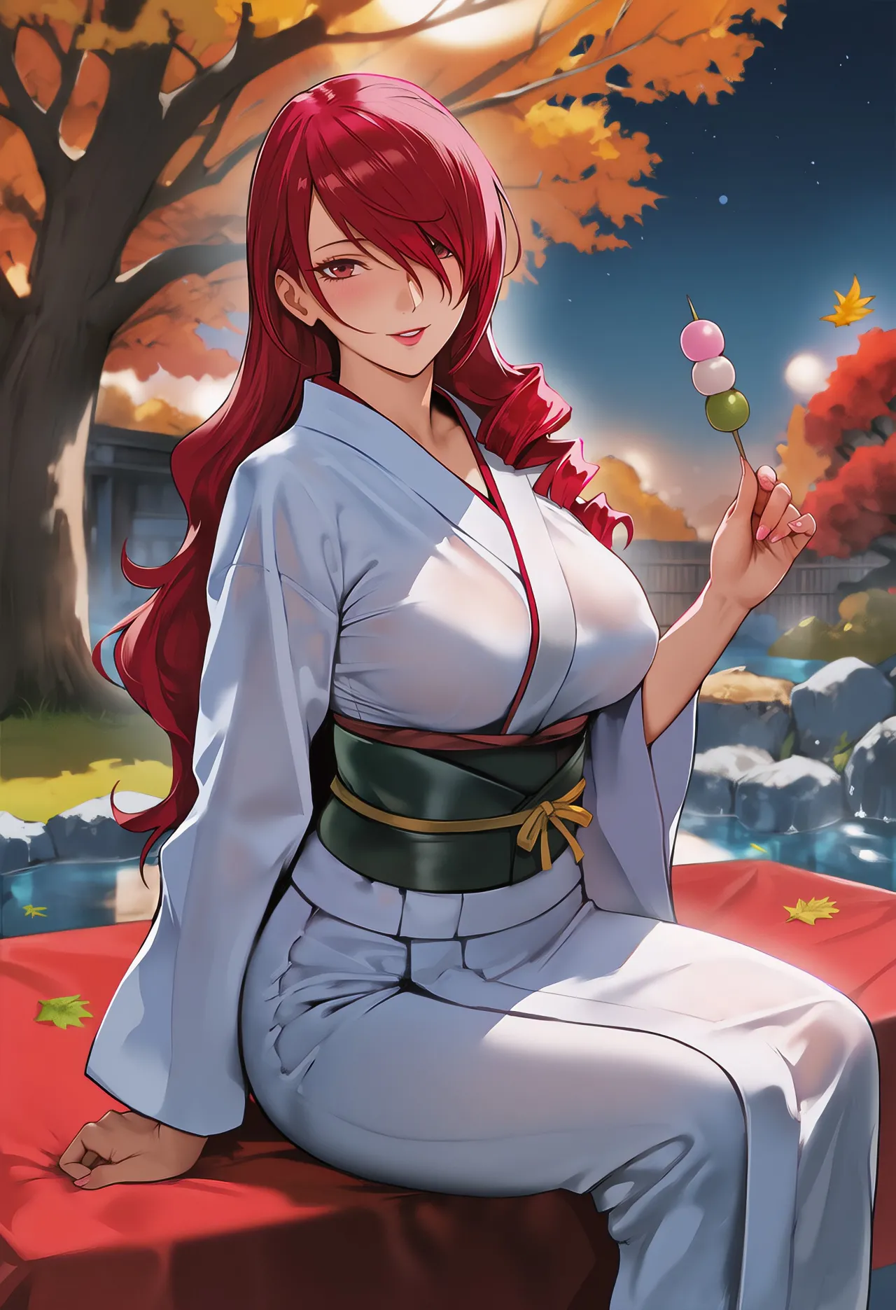LovelaceA  Mitsuru Autumn night page 2 full