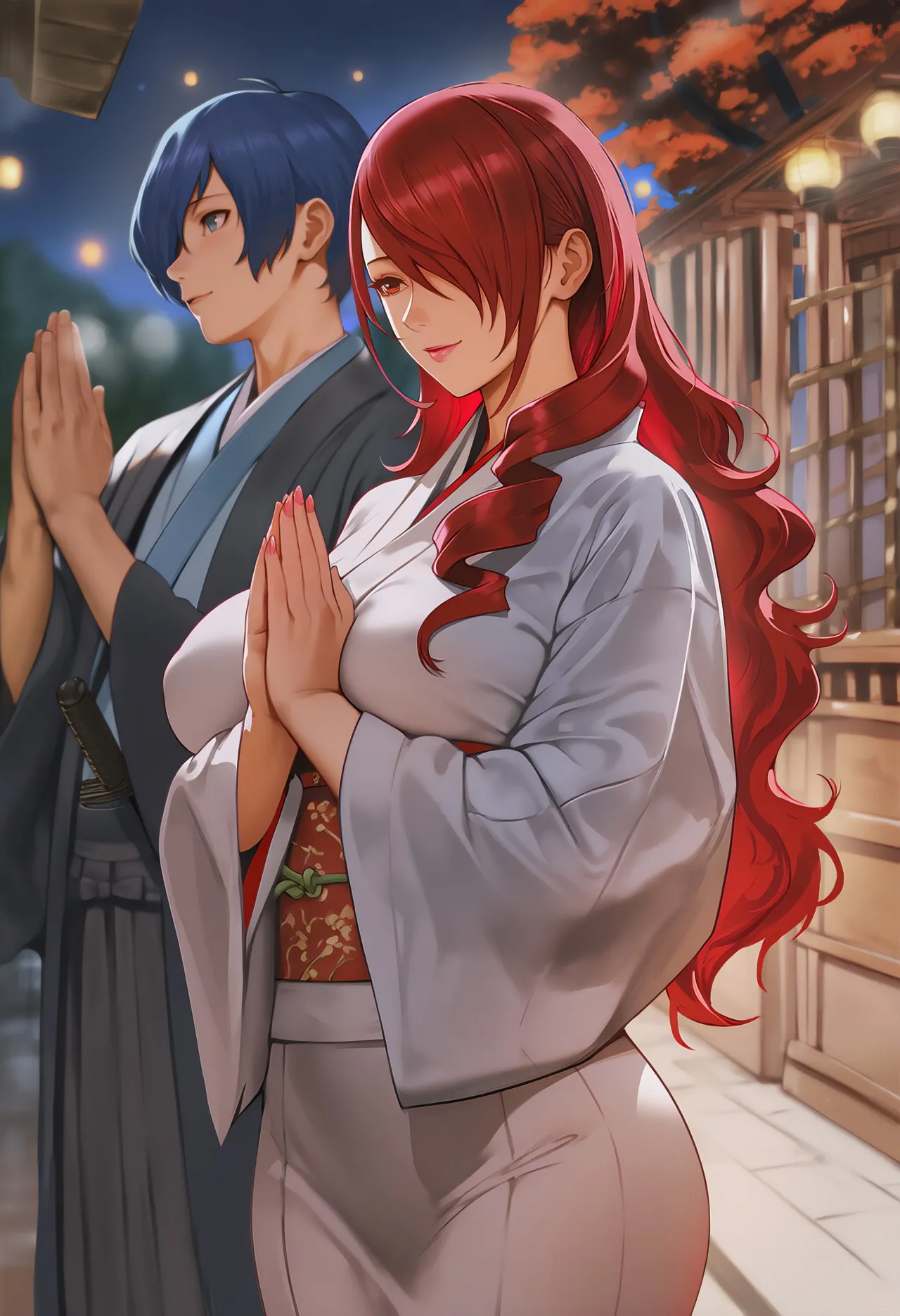 LovelaceA  Mitsuru Autumn night page 5 full