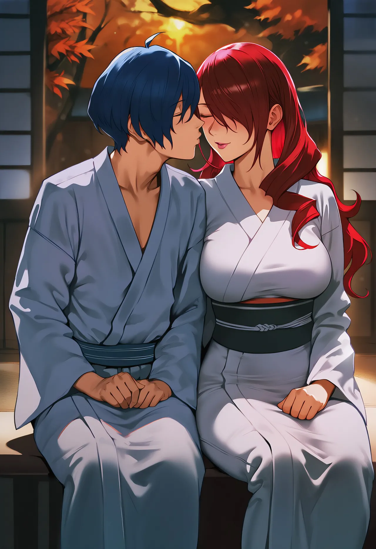 LovelaceA  Mitsuru Autumn night page 7 full