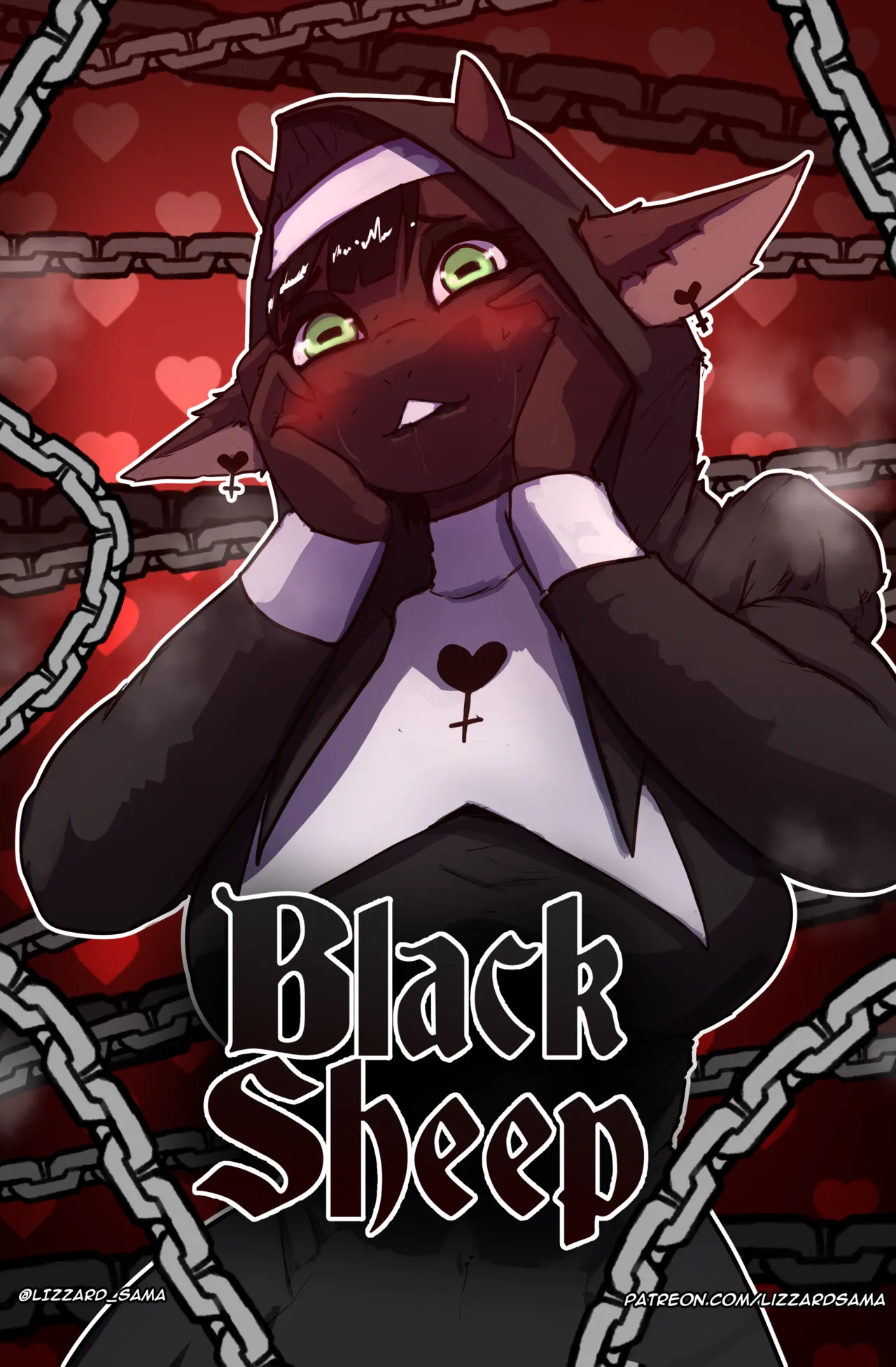 Black Sheep page 1 full
