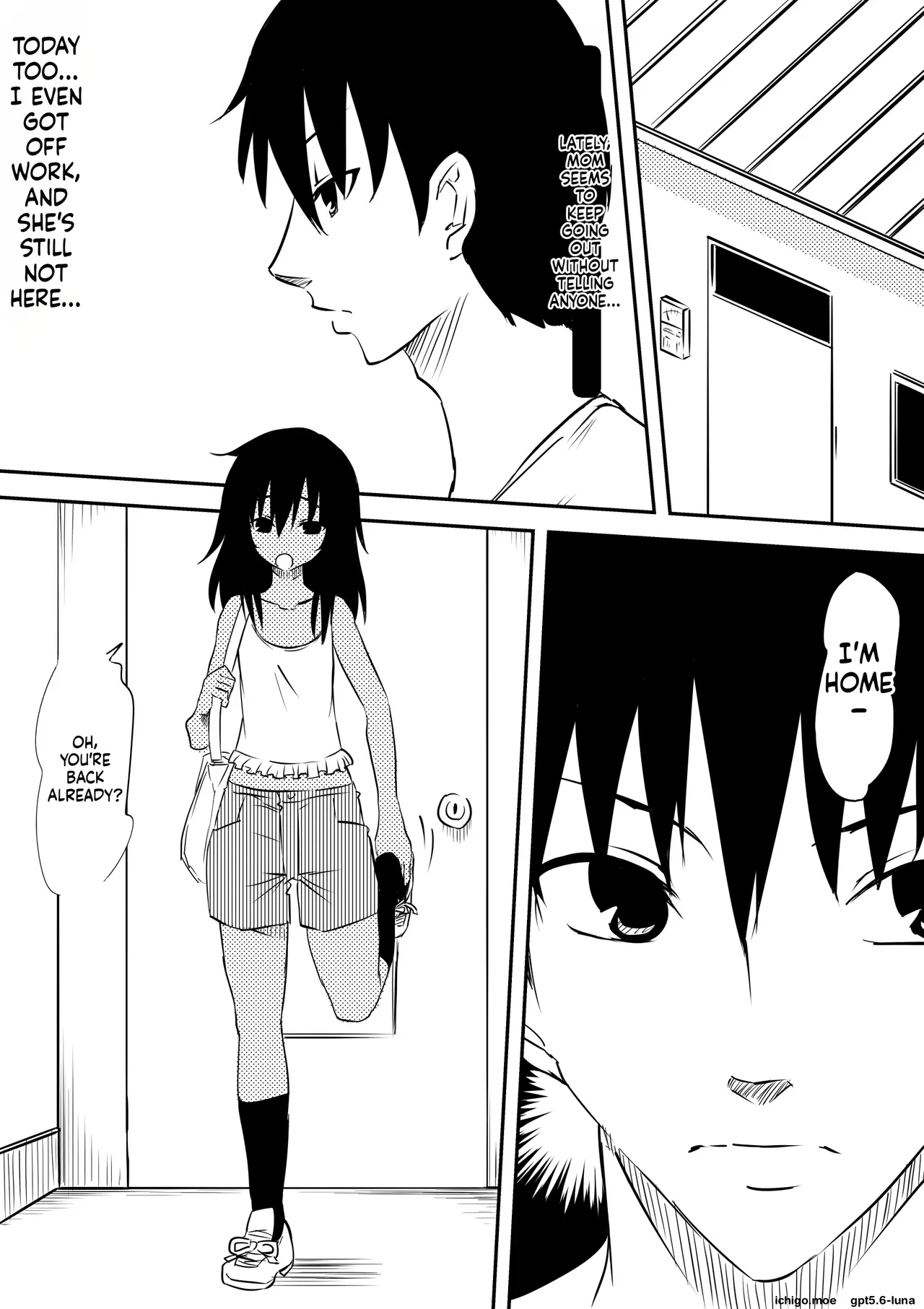 mikezoutei - Loli-ka Shichatta Okaa-san ~Loli Bitch-ka Hen~  變成小學生的母親 - 蘿莉婊子篇 page 6 full