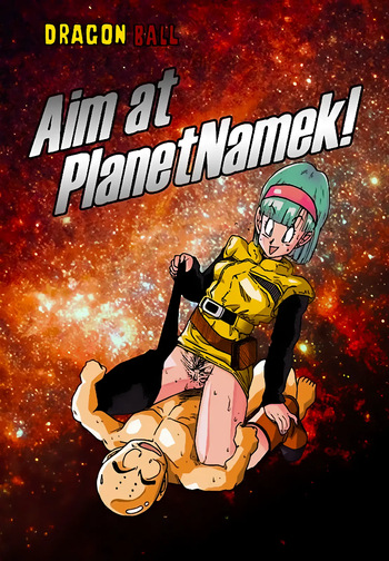 Aim at Planet Namek! Colorized / ¡En Camino al Planeta Namek! cover
