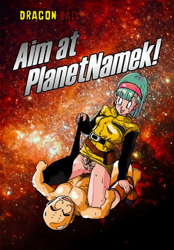 Aim at Planet Namek! Colorized / ¡En Camino al Planeta Namek!
