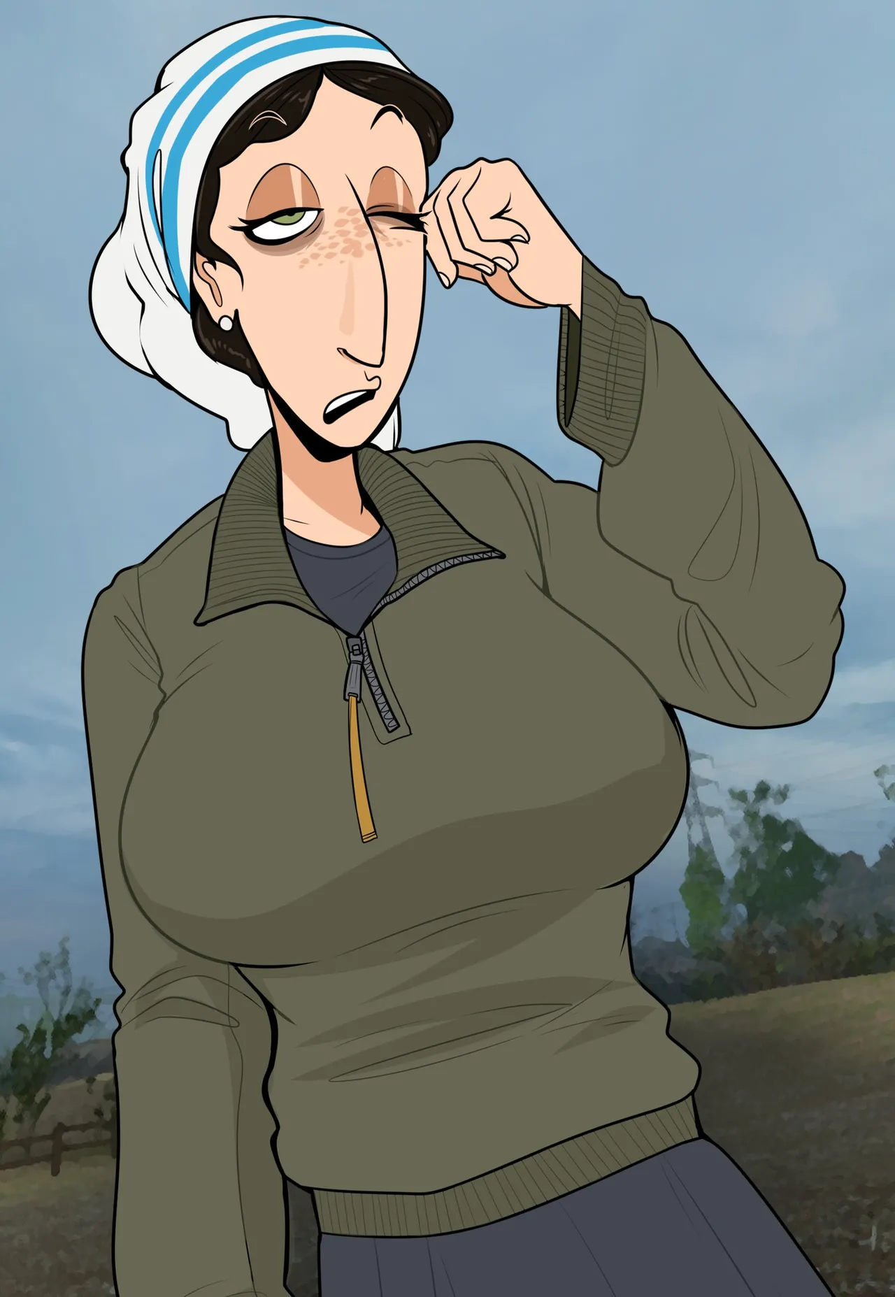 Shoshanna page 5 full