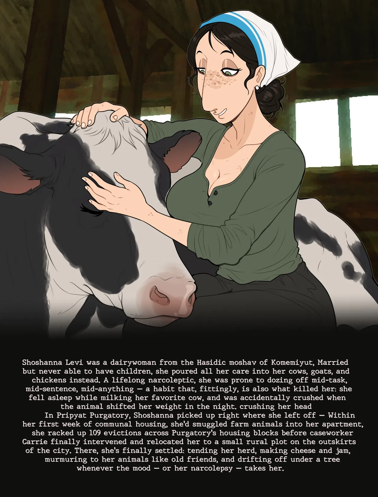 Shoshanna page 8 full